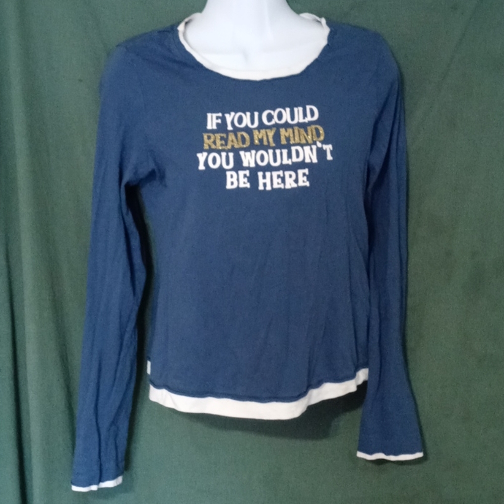 No Boundaries "Read My Mind" Tee
